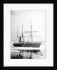 'Aurora' (Br, 1876) Sir Ernest Shackleton's exploration vessel amongst the ice by unknown