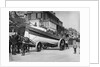 'Mary Hamer Hoyle' (Br, 1901) on its horse drawn carriage in a Dover street during Lifeboat Day by unknown