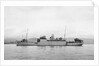 The 'Rathlin' (Br, 1936),  at anchor probably in the Clyde by unknown