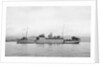 The 'Rathlin' (Br, 1936),  at anchor probably in the Clyde by unknown