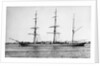 'Alexandra' (1863) 3 masted barque at moorings by unknown