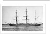 'Alexandra' (1863) 3 masted barque at moorings by unknown