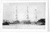3 masted barque 'Blackadder' (No, 1870), at quayside by unknown
