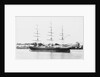 3 masted ship 'Blackadder' (Br, 1870), J Willis & Son, at moorings in Brisbane, Australia by unknown
