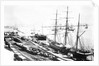 'Chittagong' (Br, 1864) 3 masted barque by unknown
