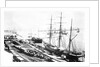 'Chittagong' (Br, 1864) 3 masted barque by unknown