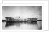 'City of Adelaide' (1864) hospital hulk at anchor in Southampton, England by unknown