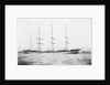 4 masted barque 'Conishead' (Br, 1892), Bourke & Huntrods, at anchor by unknown