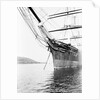 Cutty Sark (1869) close up of bow by Unknown