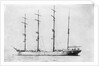 'Dundee' (Br, 1882) at anchor by unknown