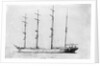 'Dundee' (Br, 1882) at anchor by unknown