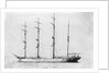 'Dundee' (Br, 1882) at anchor by unknown