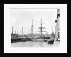 'Frideborg' (Fi, 1866) in Regent's Canal Dock, amongst lighters by unknown