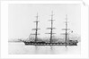 'Garsdale' (Br, 1885) at anchor by unknown