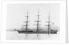 'Garsdale' (Br, 1885) at anchor by unknown