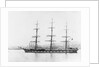 'Garsdale' (Br, 1885) at anchor by unknown
