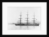 'Garsdale' (Br, 1885) at anchor by unknown