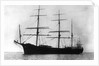 'Guiana' (Br, 1882) at anchor by unknown