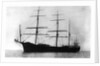 'Guiana' (Br, 1882) at anchor by unknown