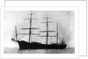 'Guiana' (Br, 1882) at anchor by unknown