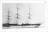 'Hereford' (Br, 1869) at anchor by unknown