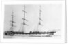 'Hereford' (Br, 1869) at anchor by unknown