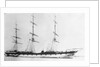 'Hereford' (Br, 1869) at anchor by unknown
