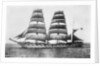 'Jeanne D'arc' (Fr, 1901) under sail by unknown