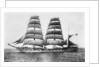'Jeanne D'arc' (Fr, 1901) under sail by unknown