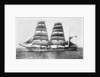 'Jeanne D'arc' (Fr, 1901) under sail by unknown