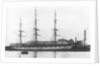 A three masted ship 'Loch Etive' (Br, 1877) at quayside by unknown