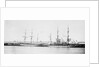 The 'Loch Etive' (Br, 1877) at quayside by Unknown