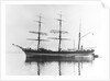 'Mary Jose' (Da, 1876) coming up to anchorage by unknown