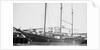 'Metha Nelson' (Am, 1896) at quayside by unknown