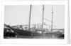 'Metha Nelson' (Am, 1896) at quayside by unknown