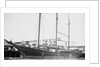 'Metha Nelson' (Am, 1896) at quayside by unknown