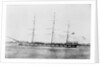 'Narcissus' (Br, 1876) 3 masted ship, R.R. Paterson & Co by unknown