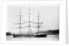 Photograph of 'Pericles' (1877) at moorings by unknown