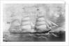 'Rebus' (No, 1860), 3 masted ship, ex 'Queen of the Ocean', J  L Ugland by unknown