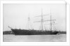 'Samuel Plimsoll' (Br, 1873) at anchor by unknown