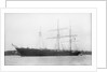 'Samuel Plimsoll' (Br, 1873) at anchor by unknown