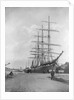 'Saragossa' (1902) at Dundee when new by unknown