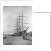 'Saragossa' (1902) at Dundee when new by unknown