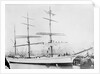 'Silverstream' (B, 1891) 3 masted barque, W P Herdman, Carrickfergus: at quayside by unknown