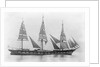 'Toxteth' (Br, 1887) under sail by unknown