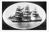 'Star of Russia' (Am, 1874) under sail by unknown