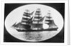 'Star of Russia' (Am, 1874) under sail by unknown