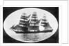 'Star of Russia' (Am, 1874) under sail by unknown