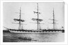 'Toxteth' (Br, 1887) at anchor by unknown