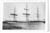 'Toxteth' (Br, 1887) at anchor by unknown